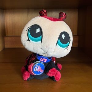 Littlest Pet Shop VIP Ladybug Plush Toy